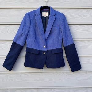 Banana Republic Wool Blend Blazer Jacket SZ 4